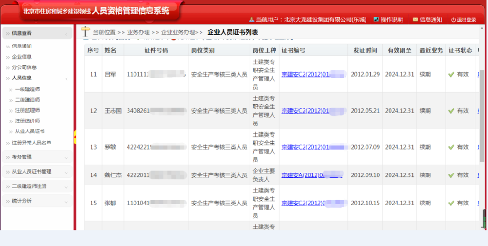 2021年安全生產(chǎn)考核三類人員繼續(xù)教育、考核、續(xù)期工作順利完成